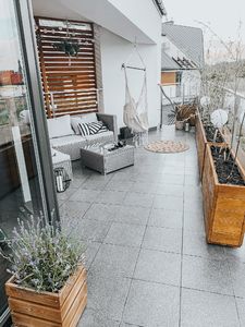 Majowo WISZĄCE KRZESŁO BRAZYLIJSKIE ZE STELAŻEM BOHO 6