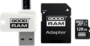 Karta GoodRam All in One MicroSDXC 128 GB Class 10 UHS-I  (M1A4-1280R11) 1