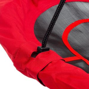 Huśtawka Majowo CZERWONA HUŚTAWKA DLA DZIECKA TYPU BOCIANIE GNIAZDO ŁÓDKA 4