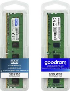 Pamięć GoodRam DDR4, 8 GB, 2400MHz, CL17 (GR2400D464L17/8G) 2