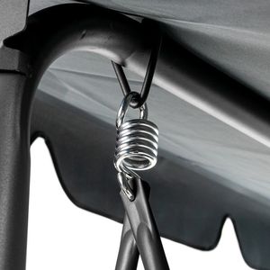 Majowo HUŚTAWKA OGRODOWA Z DASZKIEM 5