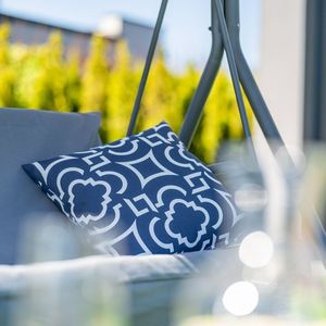 Majowo HUŚTAWKA OGRODOWA Z DASZKIEM 6