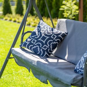 Majowo HUŚTAWKA OGRODOWA Z DASZKIEM 7