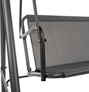 Majowo HUŚTAWKA OGRODOWA Z DASZKIEM 8