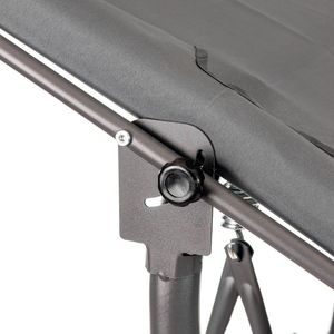 Majowo HUŚTAWKA OGRODOWA Z DASZKIEM 10