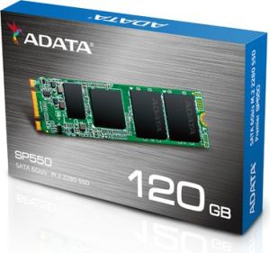 Dysk SSD ADATA 120 GB M.2 2280 SATA III (ASP550NS38-120GM-C) 1