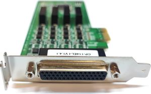 Kontroler Moxa PCIe x1 - 1x Port szeregowy DB-44 (CP-114EL-I) 1