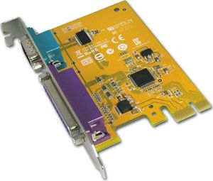 Kontroler Sunix PCIe x1 - LPT + COM (SUN2410) 1