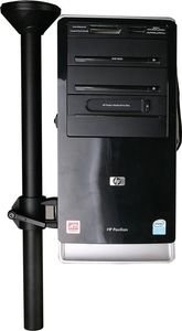 Uchwyt do komputera Techly Podwieszany Regulowany 2