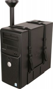 Uchwyt do komputera Techly Podwieszany Regulowany 4