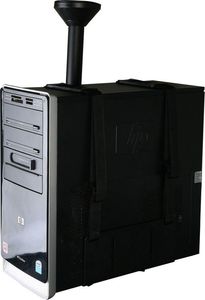 Uchwyt do komputera Techly Podwieszany Regulowany 6