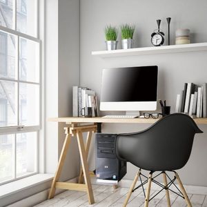 Uchwyt do komputera Techly Podwieszany Regulowany 7