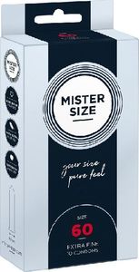 Mister Size Mister Size Condoms prezerwatywy dopasowane do rozmiaru 60mm 10szt. 1