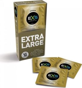 EXS EXS Magnum Extra Large prezerwatywy powiększone XL 12szt. 1