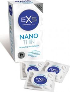 EXS EXS Nano Thin ultra cienkie prezerwatywy 12szt. 1