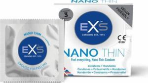 EXS EXS Nano Thin ultra cienkie prezerwatywy 3szt. 1