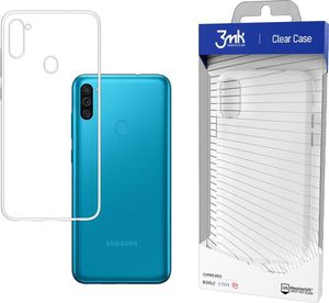 3MK Samsung Galaxy M11 - 3mk Clear Case 1