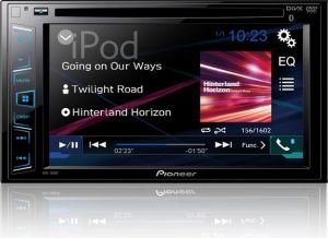 Radio samochodowe Pioneer AVH-280BT 1