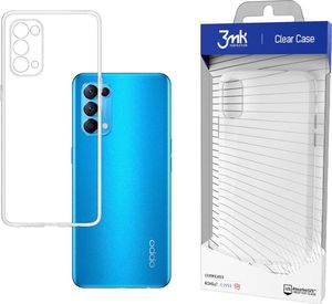 3MK Etui Clear Case do Oppo Reno 5/5 K 5G 1