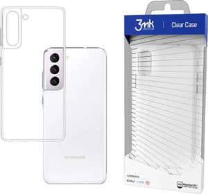 3MK Samsung Galaxy S21 FE - 3mk Clear Case 1