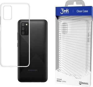 3MK Samsung Galaxy A03s 4G - 3mk Clear Case 1