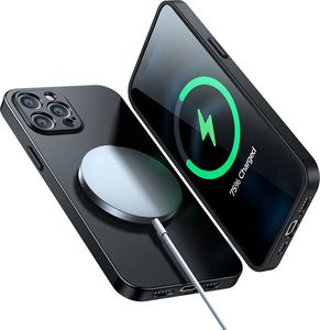 Joyroom Joyroom 360 Full Case etui pokrowiec do iPhone 13 Pro Max obudowa na tył i przód + szkło hartowane niebieski (JR-BP928 blue) 10