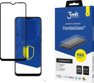 3MK Samsung Galaxy A20s Black - 3mk FlexibleGlass Max 1