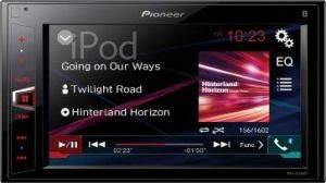 Radio samochodowe Pioneer MVH-AV280BT 1