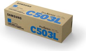 Toner Samsung CLT-C503L Cyan Oryginał  (CLT-C503L/ELS) 3
