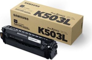 Toner Samsung CLT-K503L Black Oryginał  (CLT-K503L/ELS) 1