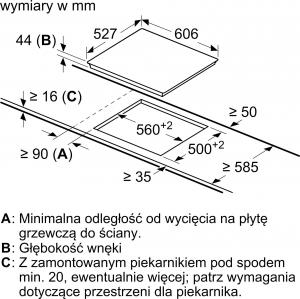 Płyta grzewcza Bosch PKN675DP1D 6