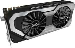 Karta graficzna Palit GeForce GTX1080 JetStream 8GB GDDR5 (256 bit) HDMI, DVI, 3x DP, BOX (NEB1080015P2J) 2