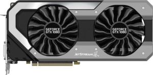 Karta graficzna Palit GeForce GTX1080 JetStream 8GB GDDR5 (256 bit) HDMI, DVI, 3x DP, BOX (NEB1080015P2J) 3