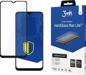 3MK Samsung Galaxy A03s 4G Black - 3mk HardGlass Max Lite 1