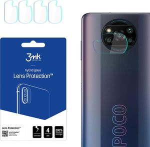 3MK Xiaomi POCO X3 Pro - 3mk Lens Protection 1