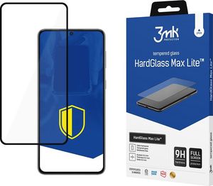 3MK Samsung Galaxy S21+ 5G Black - 3mk HardGlass Max Lite 1