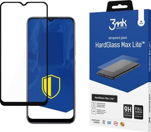 3MK Realme C21 Black - 3mk HardGlass Max Lite 1