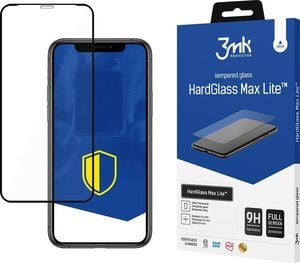 3MK Apple iPhone X/XS/11 Pro BL - 3mk HardGlass Max Lite 1