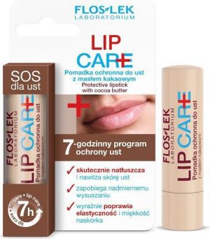 FLOSLEK Lip Care Pomadka ochronna z masłem kakaowym bezzapachowa - 140381 1