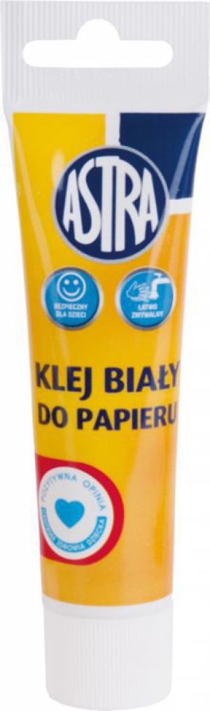 Astra Klej w tubie biały do papieru 35ml 1szt. 2