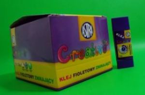 Astra Klej fioletowy znikajÄ…cy 2