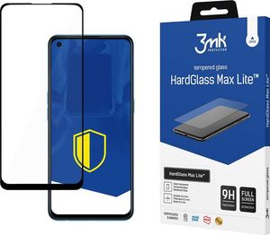 3MK Oppo Reno 5/5 K 5G Black - 3mk HardGlass Max Lite 1