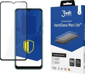 3MK Honor 9A black - 3mk HardGlass Max Lite 1