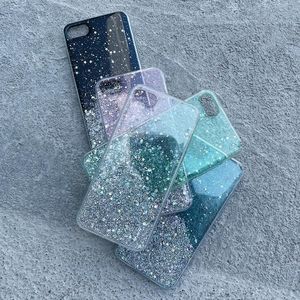Hurtel Star Glitter etui pokrowiec do iPhone 13 mini błyszcząca brokatowa obudowa czarny 2