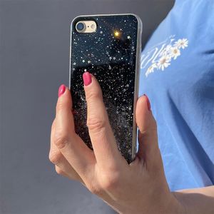 Hurtel Star Glitter etui pokrowiec do iPhone 13 mini błyszcząca brokatowa obudowa czarny 5