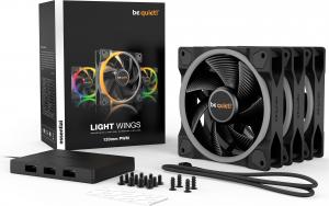 Wentylator be quiet! Light Wings 120mm PWM 3-pack (BL076) 5