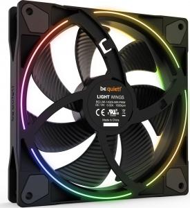 Wentylator be quiet! Light Wings 140mm PWM 3-pack (BL078) 3