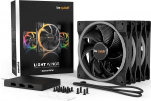 Wentylator be quiet! Light Wings 140mm PWM 3-pack (BL078) 5