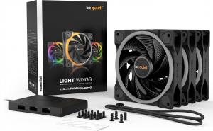 Wentylator be quiet! Light Wings 120mm PWM high-speed 3-pack (BL077) 5