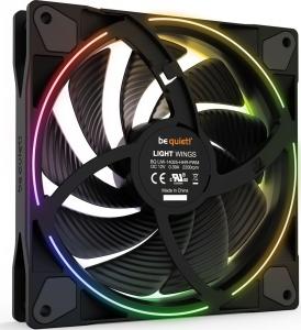 Wentylator be quiet! Light Wings 140mm PWM high-speed 3-pack (BL079) 3